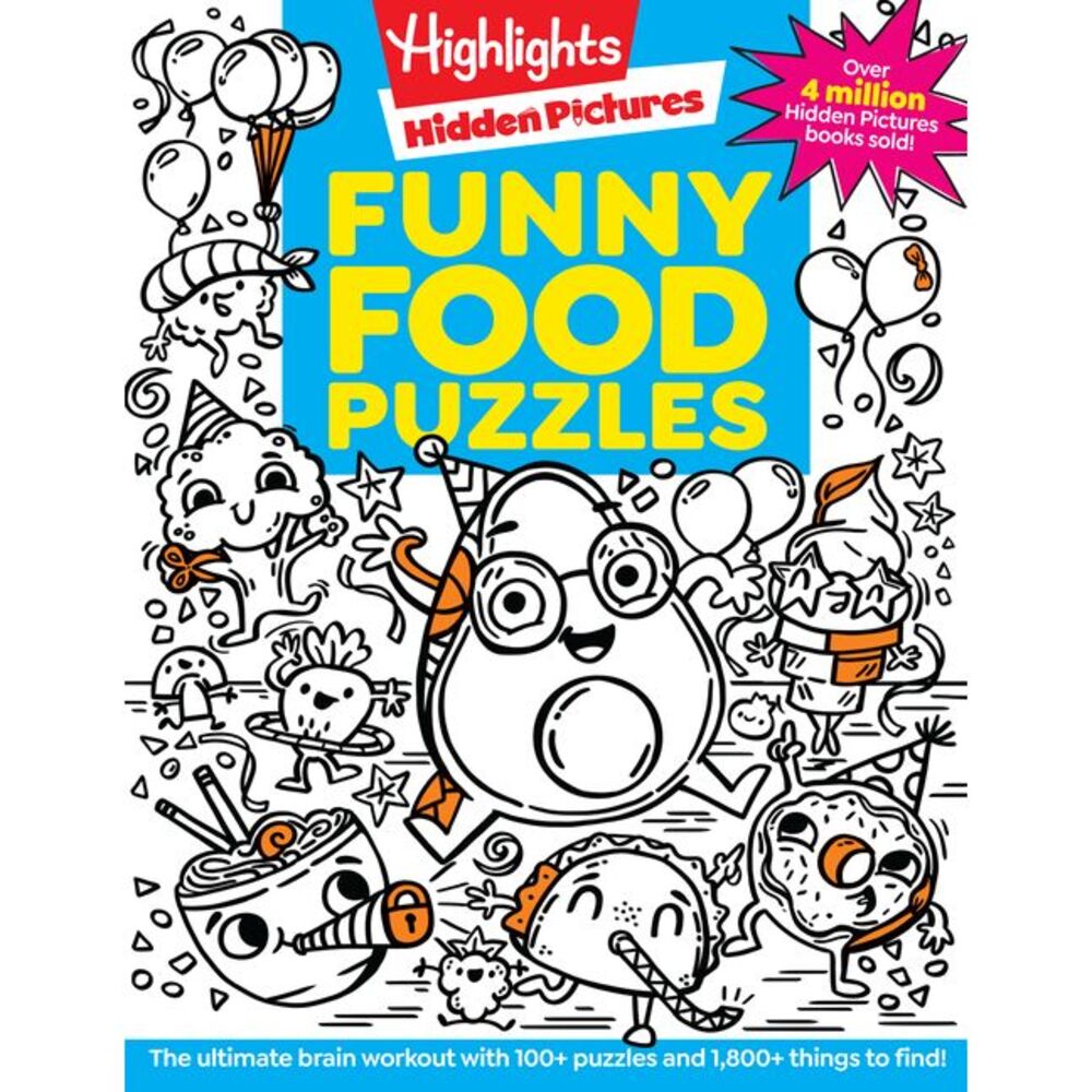 Funny Food Puzzles -- Highlights